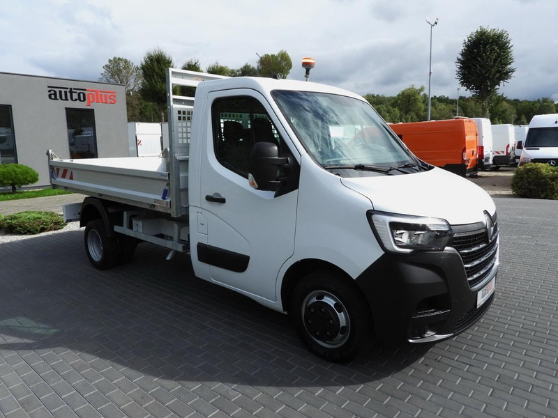 Renault MASTER WYWROTKA TEMPOMAT LEDY BLIŹNIACZE KOŁA KLIMATYZACJA 130K - Utilitaire benne: photos 5 Renault MASTER WYWROTKA TEMPOMAT LEDY BLIŹNIACZE KOŁA KLIMATYZACJA 130K - Utilitaire benne: photos 5