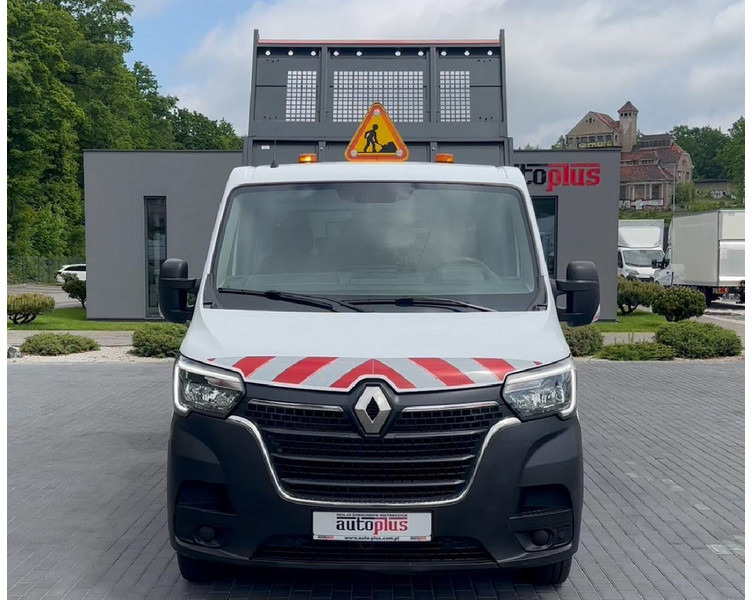 Renault MASTER WYWROTKA TEMPOMAT LEDY BLIŹNIACZE KOŁA KLIMATYZACJA 130K - Utilitaire benne: photos 5 Renault MASTER WYWROTKA TEMPOMAT LEDY BLIŹNIACZE KOŁA KLIMATYZACJA 130K - Utilitaire benne: photos 5