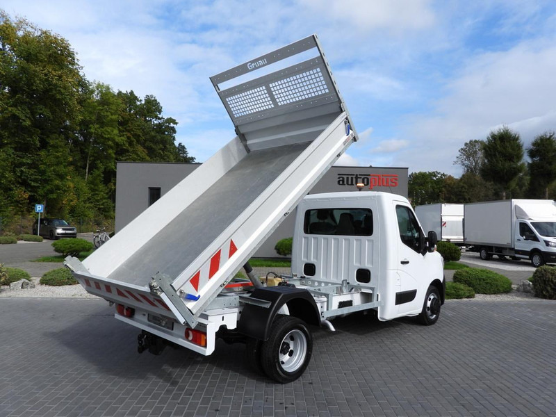 Renault MASTER WYWROTKA TEMPOMAT LEDY BLIŹNIACZE KOŁA KLIMATYZACJA 130K - Utilitaire benne: photos 4 Renault MASTER WYWROTKA TEMPOMAT LEDY BLIŹNIACZE KOŁA KLIMATYZACJA 130K - Utilitaire benne: photos 4