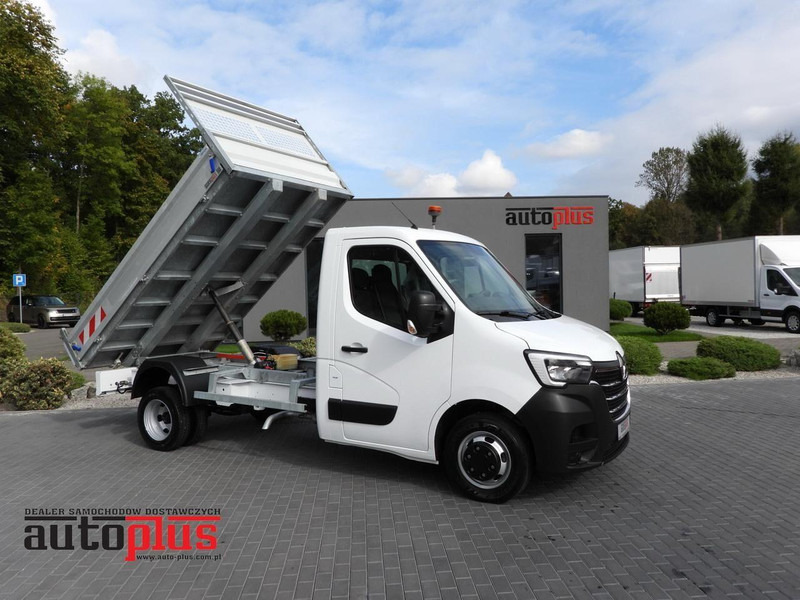 Renault MASTER WYWROTKA TEMPOMAT LEDY BLIŹNIACZE KOŁA KLIMATYZACJA 130K - Utilitaire benne: photos 1 Renault MASTER WYWROTKA TEMPOMAT LEDY BLIŹNIACZE KOŁA KLIMATYZACJA 130K - Utilitaire benne: photos 1