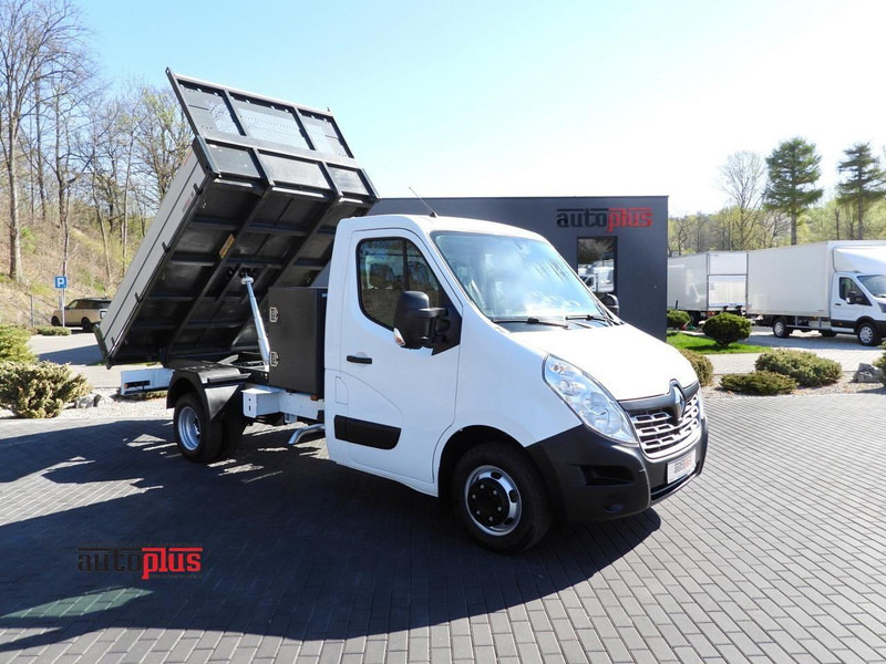 Renault MASTER WYWROTKA TEMPOMAT NAWIGACJA BLIŹNIACZE KOŁA KLIMATYZACJA - Utilitaire benne: photos 1 Renault MASTER WYWROTKA TEMPOMAT NAWIGACJA BLIŹNIACZE KOŁA KLIMATYZACJA - Utilitaire benne: photos 1