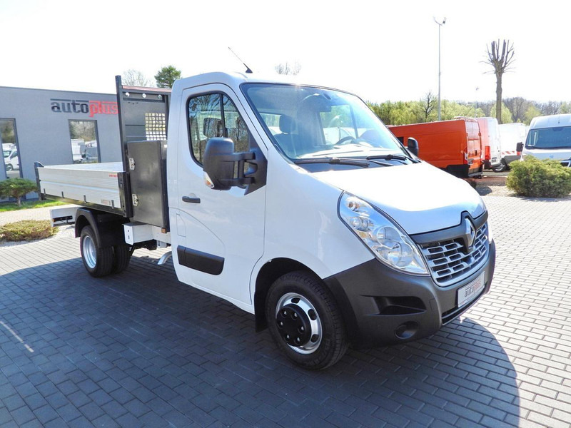 Renault MASTER WYWROTKA TEMPOMAT NAWIGACJA BLIŹNIACZE KOŁA KLIMATYZACJA - Utilitaire benne: photos 4 Renault MASTER WYWROTKA TEMPOMAT NAWIGACJA BLIŹNIACZE KOŁA KLIMATYZACJA - Utilitaire benne: photos 4