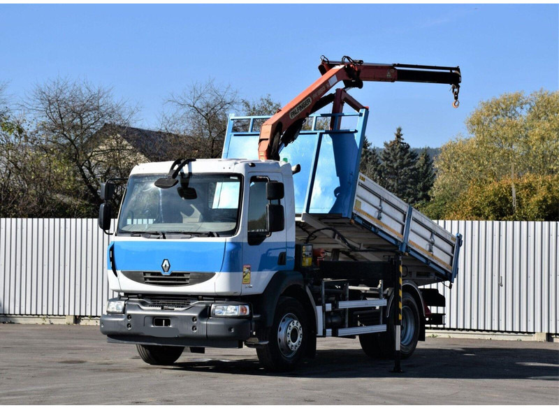 Renault MIDLUM 270 DXI *TIPPER 3,50m *PK 8501-K/FUNK - Camion benne, Camion grue: photos 2 Renault MIDLUM 270 DXI *TIPPER 3,50m *PK 8501-K/FUNK - Camion benne, Camion grue: photos 2