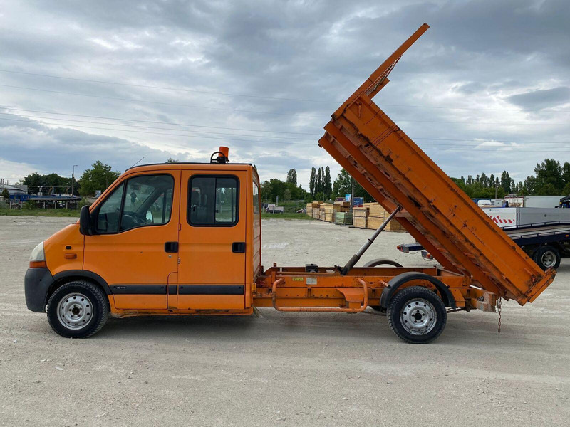 Renault Master 130 DCi - Doka Tipper - Utilitaire benne, Utilitaire double cabine: photos 5 Renault Master 130 DCi - Doka Tipper - Utilitaire benne, Utilitaire double cabine: photos 5