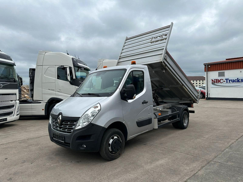 Renault Master 165 2.2 DCI 4x4 3-Way Tipper - Camion benne: photos 1 Renault Master 165 2.2 DCI 4x4 3-Way Tipper - Camion benne: photos 1