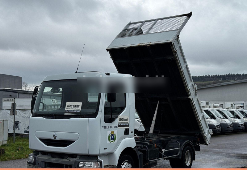 Renault Midlum 42AEA1 - Camion benne: photos 4 Renault Midlum 42AEA1 - Camion benne: photos 4