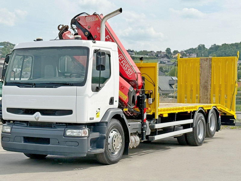 Renault PREMIUM 320 * FASSI F240B.22 + FUNK* TOP - Remorqueuse: photos 4 Renault PREMIUM 320 * FASSI F240B.22 + FUNK* TOP - Remorqueuse: photos 4