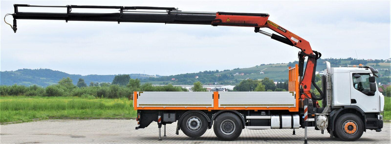 Renault PREMIUM 430 DXI* FUNK * TOPZUSTAND - Camion plateau, Camion grue: photos 5 Renault PREMIUM 430 DXI* FUNK * TOPZUSTAND - Camion plateau, Camion grue: photos 5