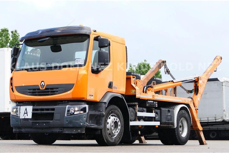 Renault Premium 380 DXi - Skip loader - Camion multibenne: photos 1 Renault Premium 380 DXi - Skip loader - Camion multibenne: photos 1