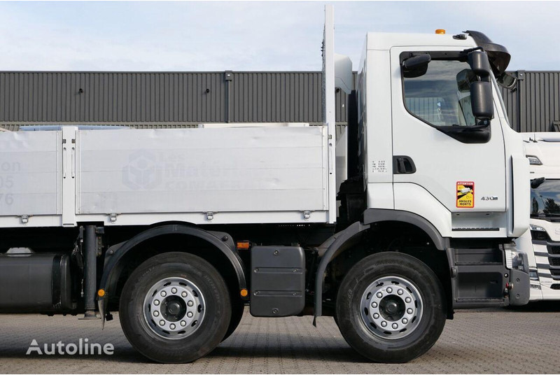 Renault Premium 430DXi - Camion plateau, Camion grue: photos 5 Renault Premium 430DXi - Camion plateau, Camion grue: photos 5