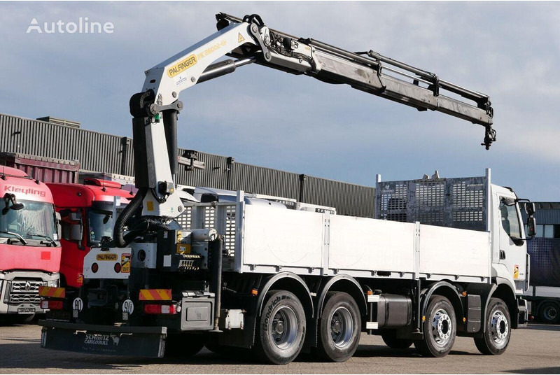 Renault Premium 430DXi - Camion plateau, Camion grue: photos 4 Renault Premium 430DXi - Camion plateau, Camion grue: photos 4
