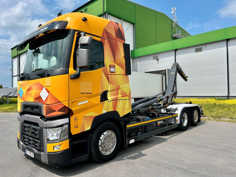 Renault T Solo ohne Abrollkipper oder Meiller-Haken - Camion plateau, Camion grue: photos 2 Renault T Solo ohne Abrollkipper oder Meiller-Haken - Camion plateau, Camion grue: photos 2