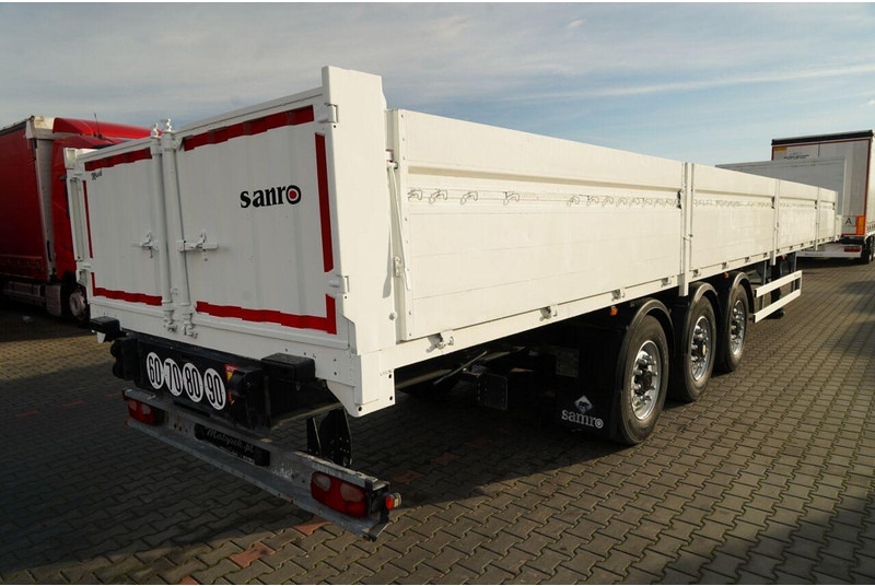 Semi-remorque plateau Samro: photos 15 Semi-remorque plateau Samro: photos 15
