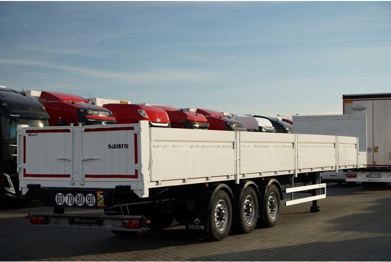 Semi-remorque plateau Samro: photos 6 Semi-remorque plateau Samro: photos 6