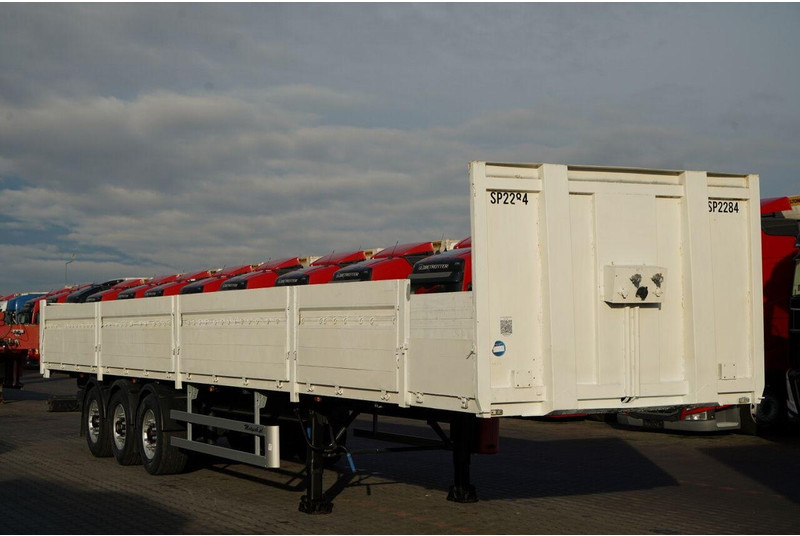 Semi-remorque plateau Samro: photos 9 Semi-remorque plateau Samro: photos 9