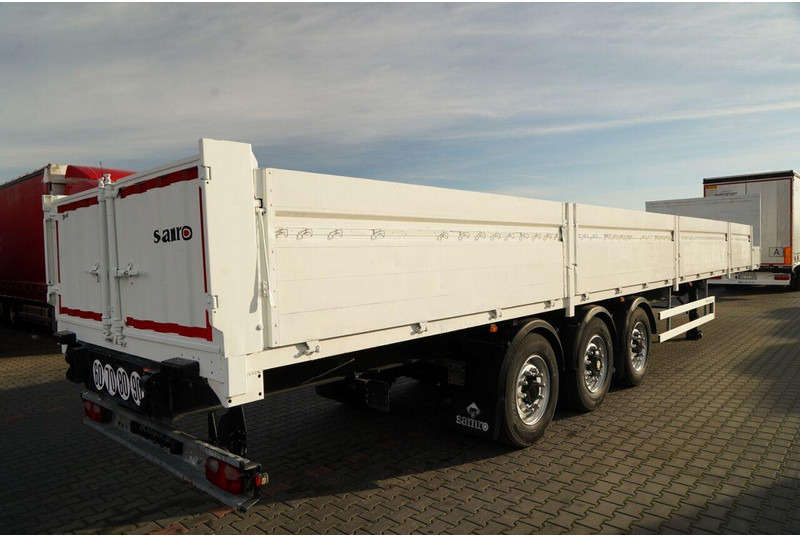 Semi-remorque plateau Samro: photos 7 Semi-remorque plateau Samro: photos 7