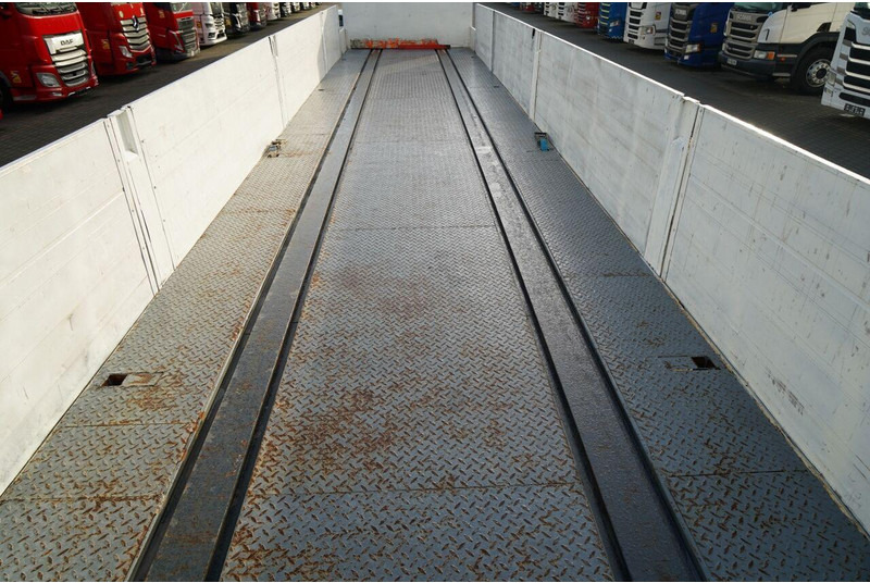 Semi-remorque plateau Samro: photos 16 Semi-remorque plateau Samro: photos 16