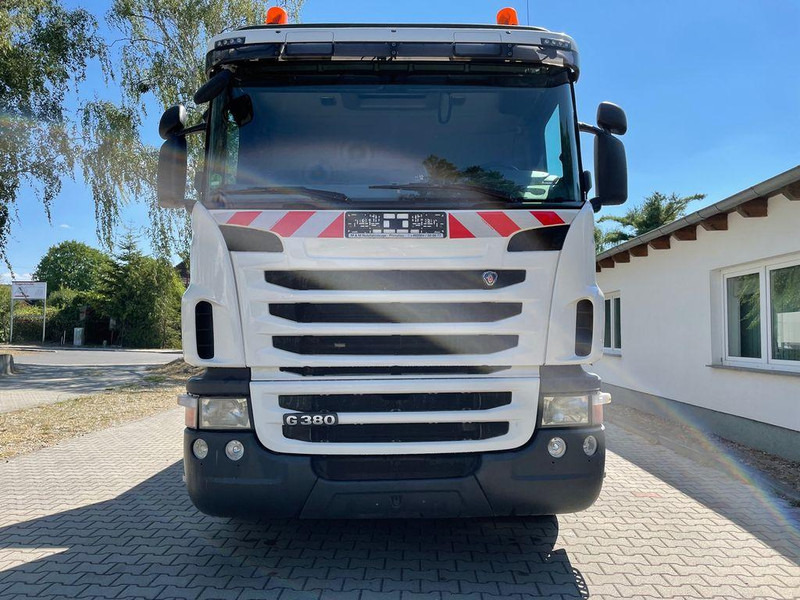 Scania G 380 Pritsche Kran Hiab 122B - Camion plateau, Camion grue: photos 3 Scania G 380 Pritsche Kran Hiab 122B - Camion plateau, Camion grue: photos 3
