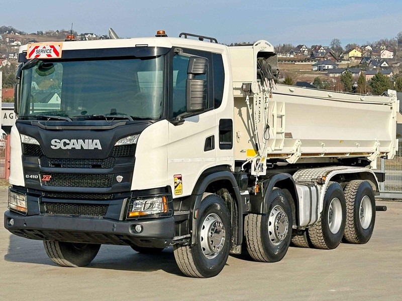 Scania G 410 * Kipper + BORDMATIC* TOPZUSTAND / 8x4 - Camion benne: photos 2 Scania G 410 * Kipper + BORDMATIC* TOPZUSTAND / 8x4 - Camion benne: photos 2