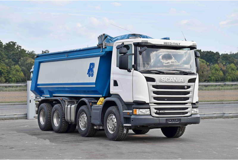 Scania G 450 - Camion benne: photos 2 Scania G 450 - Camion benne: photos 2