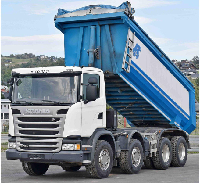 Scania G 450 - Camion benne: photos 3 Scania G 450 - Camion benne: photos 3
