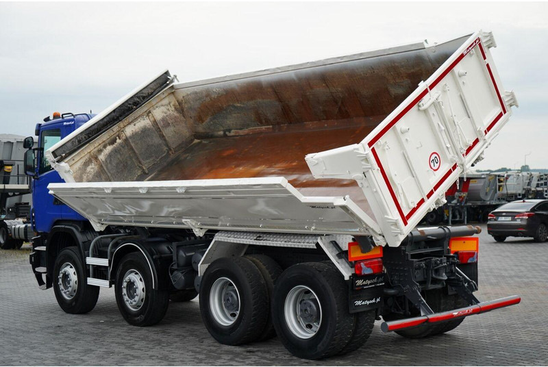 Crédit-bail de Scania G 480 / 8x4 / WYWROTKA DWUSTRONNA / BORDMATIC / MANUAL Scania G 480 / 8x4 / WYWROTKA DWUSTRONNA / BORDMATIC / MANUAL: photos 10 Crédit-bail de Scania G 480 / 8x4 / WYWROTKA DWUSTRONNA / BORDMATIC / MANUAL Scania G 480 / 8x4 / WYWROTKA DWUSTRONNA / BORDMATIC / MANUAL: photos 10