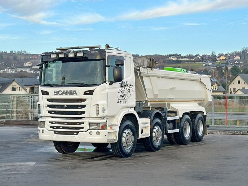 Scania G 480 - Camion benne: photos 2 Scania G 480 - Camion benne: photos 2