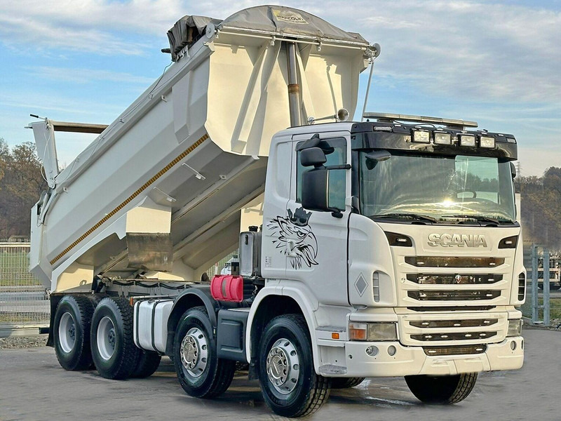 Scania G 480 - Camion benne: photos 3 Scania G 480 - Camion benne: photos 3