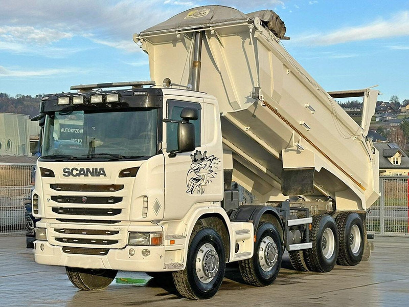 Scania G 480 - Camion benne: photos 4 Scania G 480 - Camion benne: photos 4