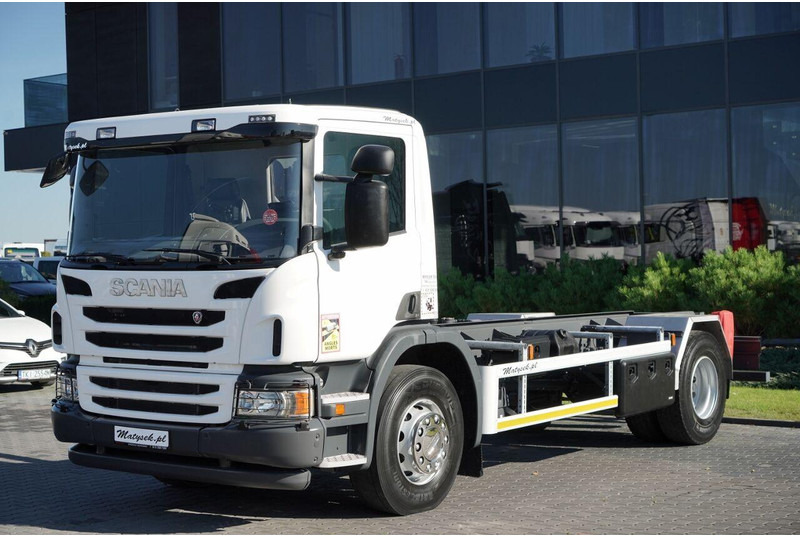 Scania P 280 / 4X2 / RAMA DO ZABUDOWY 5,7 M /  SIŁOWNIK DO WYWROTU / EU - Châssis cabine: photos 2 Scania P 280 / 4X2 / RAMA DO ZABUDOWY 5,7 M /  SIŁOWNIK DO WYWROTU / EU - Châssis cabine: photos 2