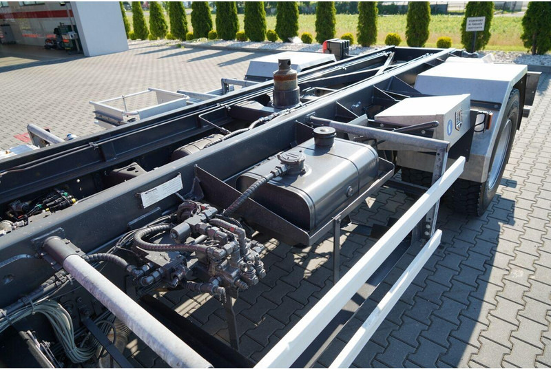 Camion benne Scania P 280 / 4X2 / SIŁOWNIK DO WYWROTU / + HDS HMF 635 / UDŹWIG 1 500: photos 14 Camion benne Scania P 280 / 4X2 / SIŁOWNIK DO WYWROTU / + HDS HMF 635 / UDŹWIG 1 500: photos 14