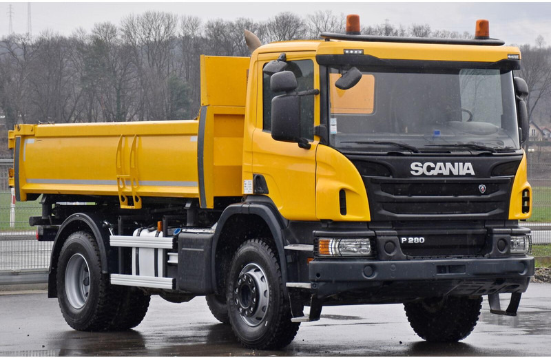 Scania P 280 - Camion benne: photos 4 Scania P 280 - Camion benne: photos 4