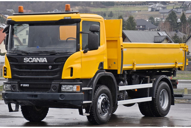 Scania P 280 - Camion benne: photos 5 Scania P 280 - Camion benne: photos 5