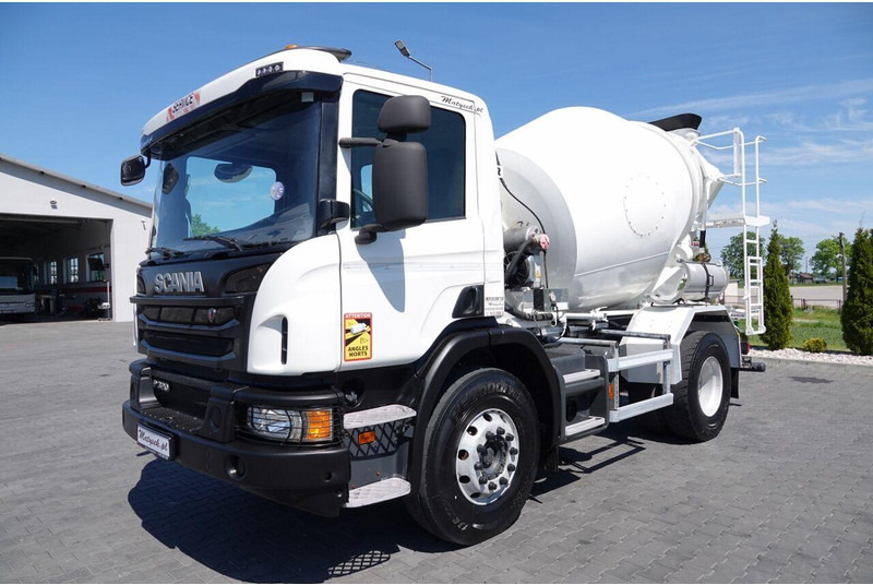 Scania P 320 / BETONOMIESZARKA / GRUSZKA / 6 m3 / EURO 6 - Camion malaxeur: photos 2 Scania P 320 / BETONOMIESZARKA / GRUSZKA / 6 m3 / EURO 6 - Camion malaxeur: photos 2