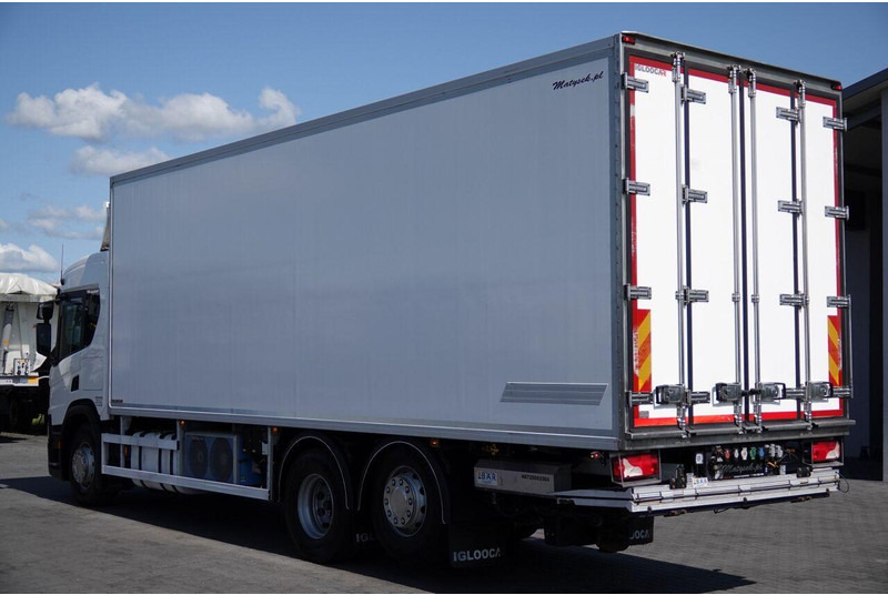 Scania P 410 / CHŁODNIA / SLÓWKA  / Agregat THERMO KING - FRIGO BLOCK / - Camion frigorifique: photos 2 Scania P 410 / CHŁODNIA / SLÓWKA  / Agregat THERMO KING - FRIGO BLOCK / - Camion frigorifique: photos 2