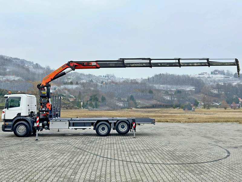 Scania P 420* PLATFORM 6,80m * PK 29002+FUNK * TOP - Camion plateau, Camion grue: photos 5 Scania P 420* PLATFORM 6,80m * PK 29002+FUNK * TOP - Camion plateau, Camion grue: photos 5