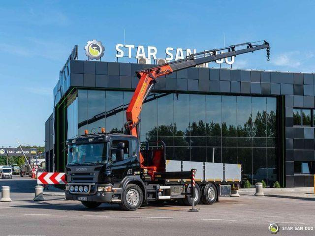 Scania P270 6x2 PALFINGER PK 20002 HDS Crane Rotator - Camion plateau, Camion grue: photos 4 Scania P270 6x2 PALFINGER PK 20002 HDS Crane Rotator - Camion plateau, Camion grue: photos 4