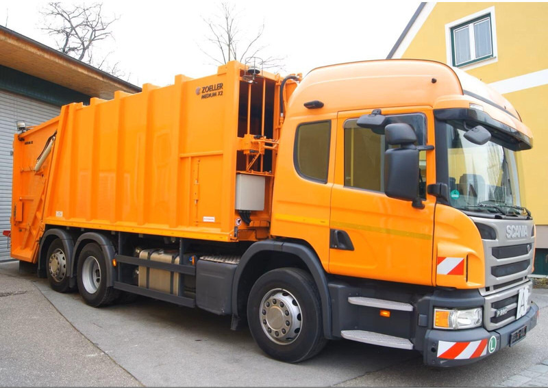 Scania P280 - Garbage truck - Benne à ordures ménagères: photos 2 Scania P280 - Garbage truck - Benne à ordures ménagères: photos 2