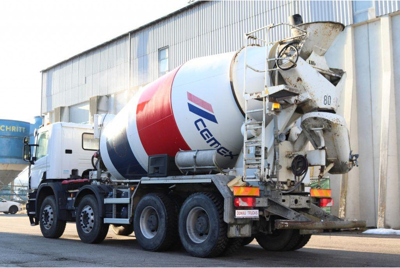 Scania P410 EURO6 Liebherr 9m3 TÜV Neu - Camion malaxeur: photos 4 Scania P410 EURO6 Liebherr 9m3 TÜV Neu - Camion malaxeur: photos 4