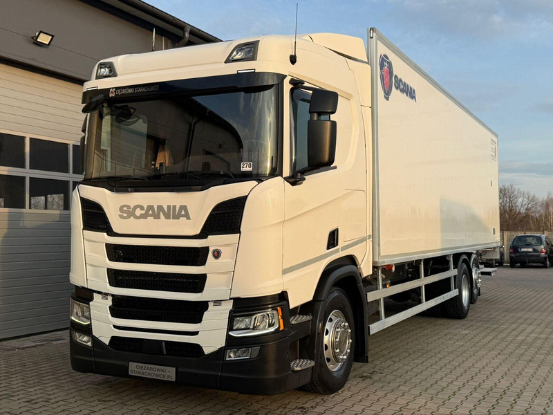Scania R 450 chłodnia // 22 Epal // Świeżo z Niemiec! // sypialka // wi - Camion frigorifique: photos 1 Scania R 450 chłodnia // 22 Epal // Świeżo z Niemiec! // sypialka // wi - Camion frigorifique: photos 1