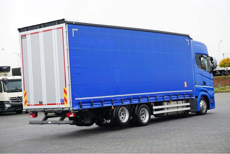 Scania / S 500 / ACC / E 6 / FIRANKA / 20 PALET / DŁ. 8,1 M / RETARDER - Camion à rideaux coulissants: photos 5 Scania / S 500 / ACC / E 6 / FIRANKA / 20 PALET / DŁ. 8,1 M / RETARDER - Camion à rideaux coulissants: photos 5