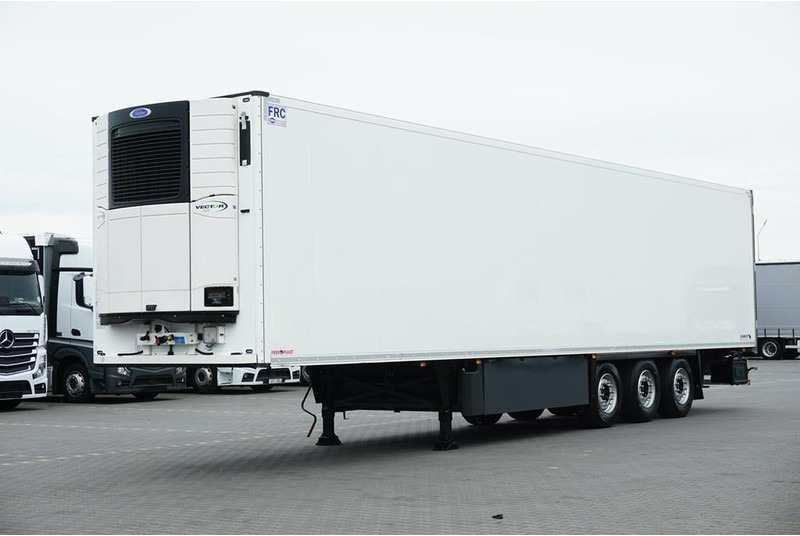 Schmitz Cargobull CHŁODNIA / CARRIER VECTOR 1550 - Semi-remorque frigorifique: photos 2 Schmitz Cargobull CHŁODNIA / CARRIER VECTOR 1550 - Semi-remorque frigorifique: photos 2