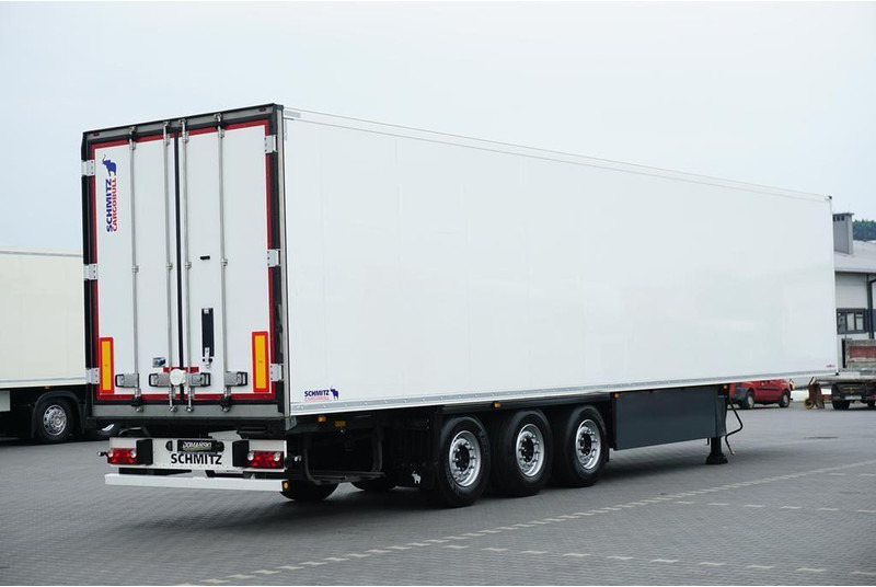 Schmitz Cargobull CHŁODNIA / CARRIER VECTOR 1550 - Semi-remorque frigorifique: photos 5 Schmitz Cargobull CHŁODNIA / CARRIER VECTOR 1550 - Semi-remorque frigorifique: photos 5