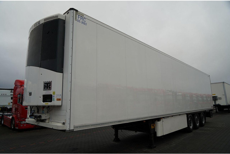 Schmitz Cargobull CHŁODNIA / THERMO KING / HAKÓWKA / OŚ PODNOSZONA / KOSZ NA PALE - Semi-remorque frigorifique: photos 2 Schmitz Cargobull CHŁODNIA / THERMO KING / HAKÓWKA / OŚ PODNOSZONA / KOSZ NA PALE - Semi-remorque frigorifique: photos 2