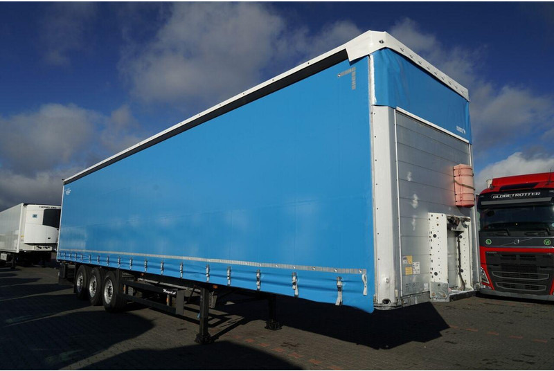 Schmitz Cargobull FIRANKA / STANDARD / 2 OSIE PODNOSZONE - Semi-remorque rideaux coulissants: photos 2 Schmitz Cargobull FIRANKA / STANDARD / 2 OSIE PODNOSZONE - Semi-remorque rideaux coulissants: photos 2