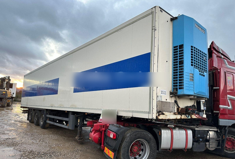 Schmitz Cargobull SKO24 - Semi-remorque frigorifique: photos 1 Schmitz Cargobull SKO24 - Semi-remorque frigorifique: photos 1