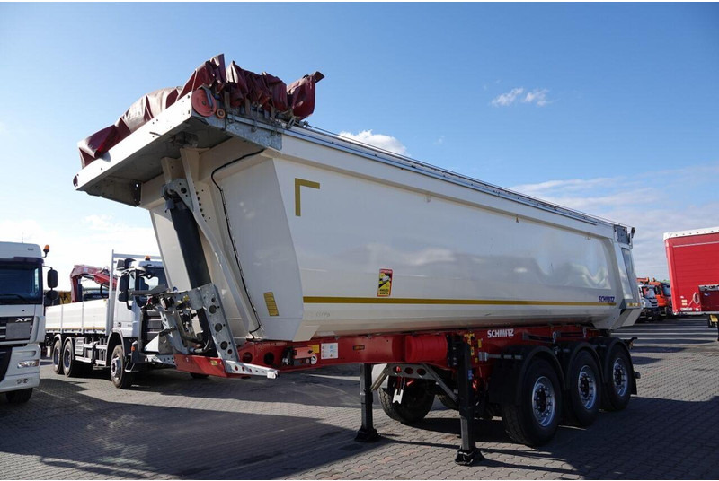 Schmitz Cargobull WYWROTKA 28 m3 / STALOWA / RYNNA WANNA HP / PLANDEKA AUTOMATYCZN - Semi-remorque benne: photos 3 Schmitz Cargobull WYWROTKA 28 m3 / STALOWA / RYNNA WANNA HP / PLANDEKA AUTOMATYCZN - Semi-remorque benne: photos 3