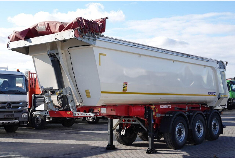 Schmitz Cargobull WYWROTKA 28 m3 / STALOWA / RYNNA WANNA HP / PLANDEKA AUTOMATYCZN - Semi-remorque benne: photos 2 Schmitz Cargobull WYWROTKA 28 m3 / STALOWA / RYNNA WANNA HP / PLANDEKA AUTOMATYCZN - Semi-remorque benne: photos 2