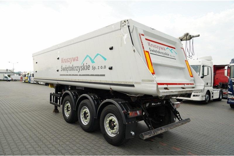 Schmitz Cargobull / WYWROTKA / ALUMINIOWA / OŚ PODNOSZONA / OSIE SAF / PO KONTRAKC - Semi-remorque benne: photos 5 Schmitz Cargobull / WYWROTKA / ALUMINIOWA / OŚ PODNOSZONA / OSIE SAF / PO KONTRAKC - Semi-remorque benne: photos 5