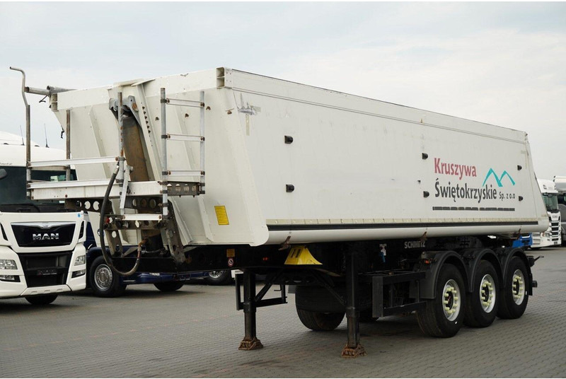 Schmitz Cargobull / WYWROTKA / ALUMINIOWA / OŚ PODNOSZONA / OSIE SAF / PO KONTRAKC - Semi-remorque benne: photos 3 Schmitz Cargobull / WYWROTKA / ALUMINIOWA / OŚ PODNOSZONA / OSIE SAF / PO KONTRAKC - Semi-remorque benne: photos 3